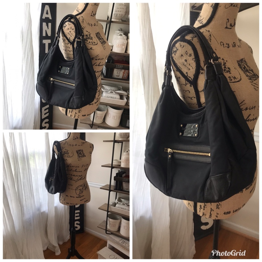 💯% Authentic Kate Spade Large Black Handbag